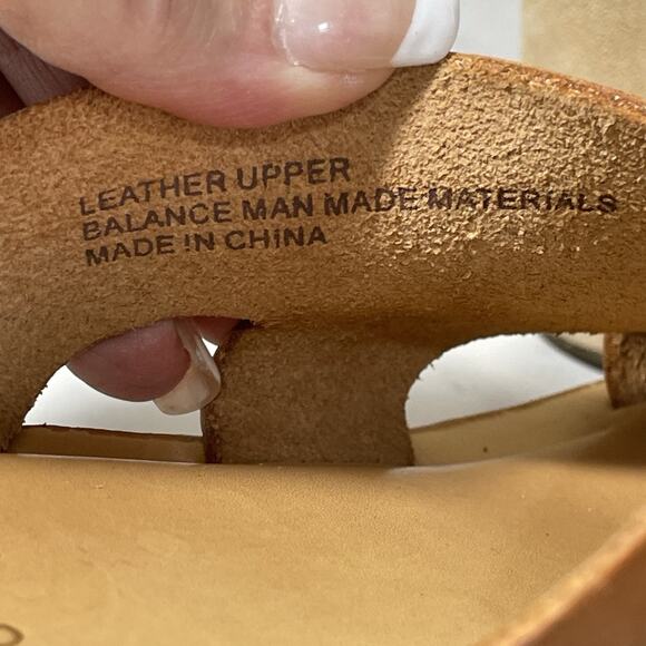 Kork Ease LANA Crisscross Slide Sandal Women’s 9 Brown Platform Wedge Boho - Picture 10 of 15